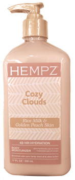 Hempz COZY CLOUDS Body Moisturizer 17 oz