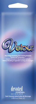 Devoted Creations VELOUR Hydrating Dark Tanning Emulsion Packet