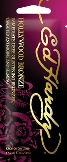 Ed Hardy HOLLYWOOD BRONZE Bronzer Tanning Lotion Packet