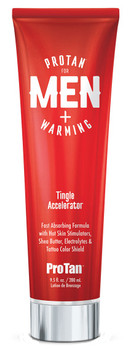 Pro Tan  for Men + Warming Tingle Accelerator 9.5 oz