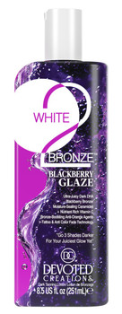 White 2 Bronze Blackberry Glaze 8.5 oz