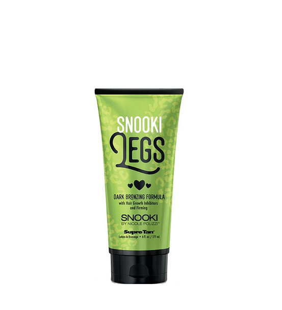 Supre Tan Snooki ULTRA DARK LEG BRONZER Skin Firming Lotion 6 oz