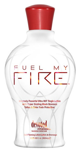 Devoted Creations FUEL MY FIRE Ultra Hot Tingle Bronzing Lotion