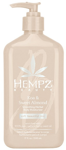 Hempz Beauty Koa & Sweet Almond Smoothing Moisturizer 17oz by Supre