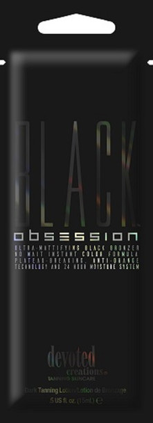 Devoted Creations BLACK OBSESSION Instant Color Bronzer Packet