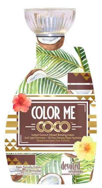 Devoted Creations Color Me Coco Bronzing Lotion 13.5 oz