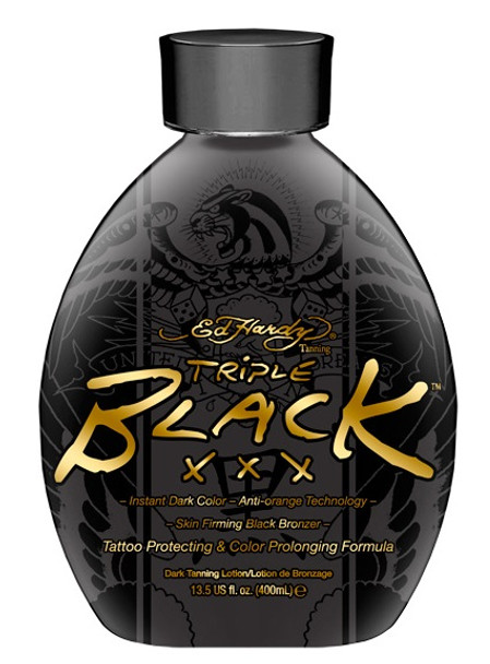 Ed Hardy Triple Black XXX 13.5 oz