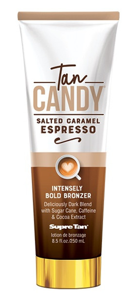 Tan Candy Salted Caramel Espresso Intensely Bold Bronzer 8.5 oz