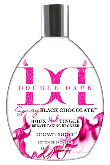 Tan Incorporated Double Dark Spicy Black Chocolate 400X Hot Tingle