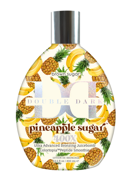  Double Dark Pineapple Sugar 400X Bronzer 13.5 oz