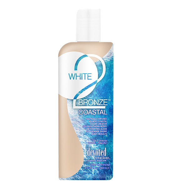 レディアンスWhite Lotion 2本セット White 2 Bronze by Devoted Creations 8.5 oz