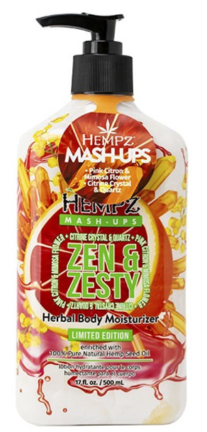 Hempz Zen & Zesty Mash-Up Moisturizer 17 oz