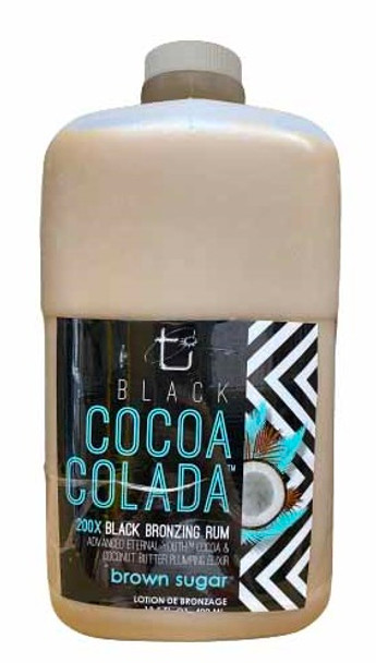 Black Cocoa Colada 200X Bronzer 64 oz with Pump