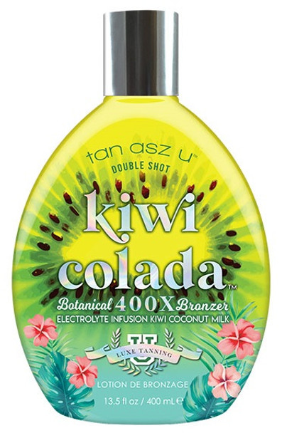 Double Shot KIWI COLADA 400X Bronzer 13.5 oz