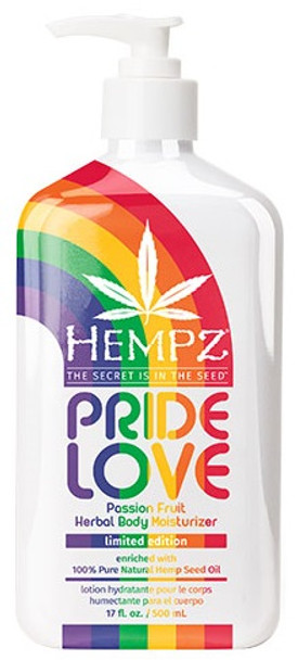 Hempz Pride Love Passion Fruit Body Moisturizer 17 oz