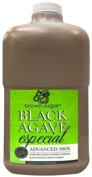 Black Agave Especial 200X Dark Bronzer 64 oz with Pump