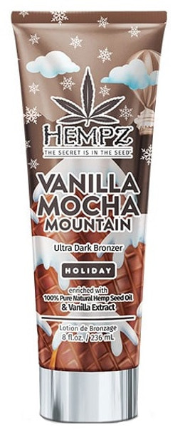 Hempz Vanilla Mocha Mountain Dark Bronzer 8 oz