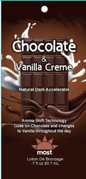 Most Products CHOCOLATE & VANILLA CREME Natural Dark Accelerator Packet