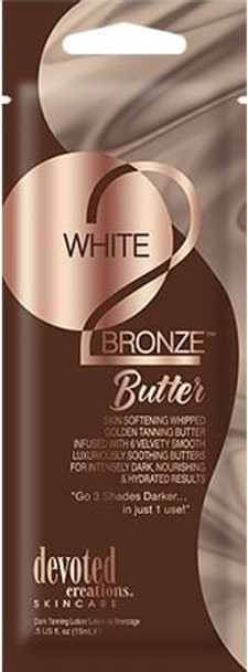Devoted Creations White 2 Bronze BUTTER Packet