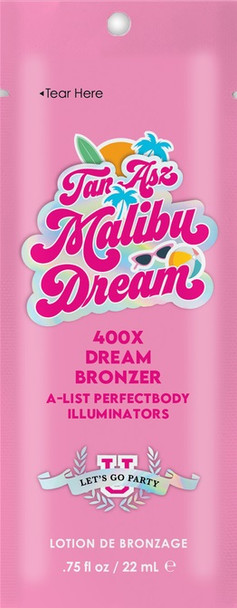 Tan Asz U Malibu Dream 400X Bronzer Packet