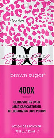 Tan Incorporated Double Dark Sexy Side 400X Ultra Dark Lotion Packet