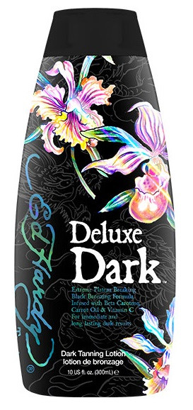 Ed Hardy DELUXE DARK Extreme Plateau Breaking Black Bronzing