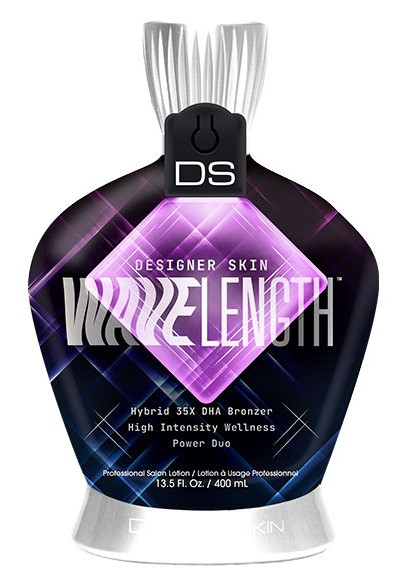 フェロモンスキン　3.5 Designer Skin WAVELENGTH Hybrid 35X DHA Bronzer 13.5 oz