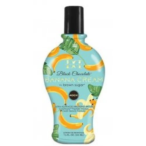Black Chocolate Banana Cream. 7.5 oz.