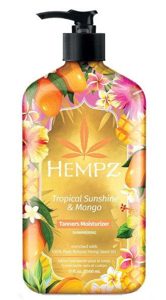 Hempz TROPICAL SUNSHINE & MANGO Moisturizer 17 oz