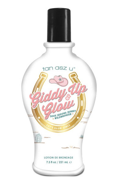Tan Incorporated Tan Asz U GIDDY UP and GLOW 500X  Bronzer 7.5 oz