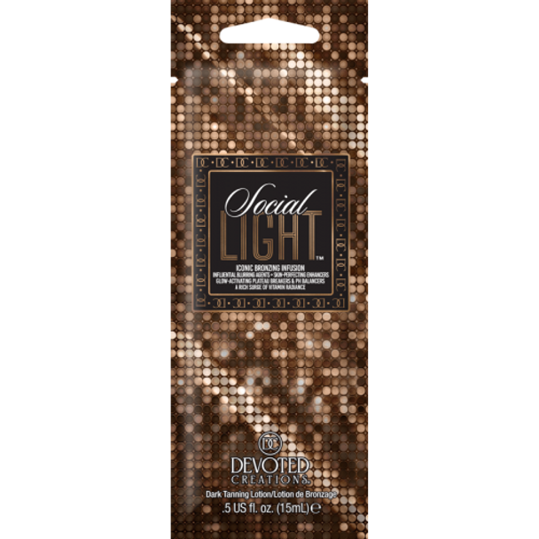 Social Light Bronzer Packet
