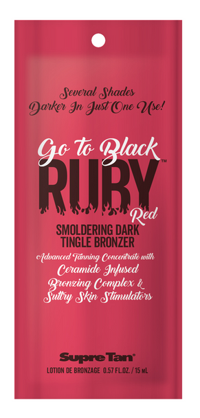 Supre Go to Black Ruby Packet
