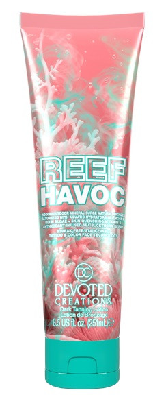 Devoted Creations REEF HAVOC Natural Bronzer   8.5 oz