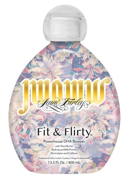 JWOWW Fit and Flirty Powerhouse DHA Bronzer 13.5 oz