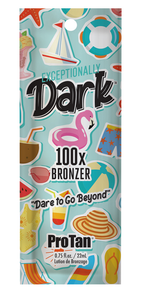 Exceptionally Dark 100X Bronzer Packet