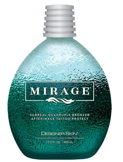 Designer Skin MIRAGE Quadruple Bronzer 13.5 oz