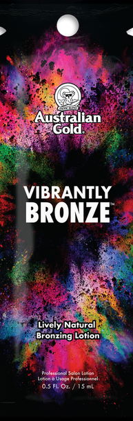 Vibrantly Bronze Natural Bronzer Packet