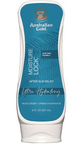Australian Gold MOISTURE LOCK Tan Extender  8 oz