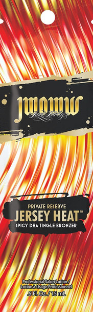 Jwoww JERSEY HEAT Hot Tingle DHA Bronzer  Packet
