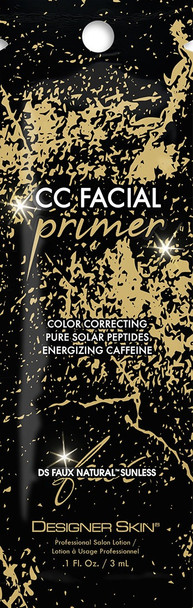 Designer Skin Faux Natural Sunless CC FACIAL Primer Packet