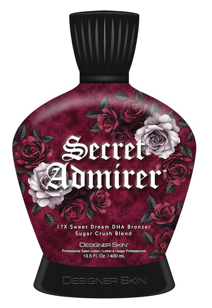 Designer Skin SECRET ADMIRER  DHA Bronzer 13.5 oz