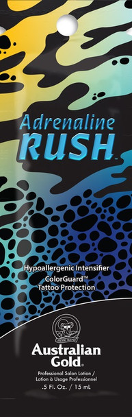 Australian Gold ADENALINE RUSH Hypoallergenic Intensifier Packet
