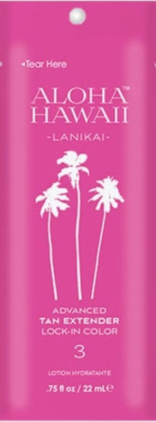 Aloha Hawaii Lanikai Tan Extender Packet