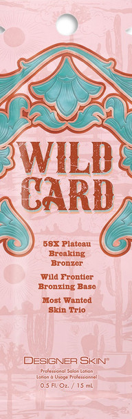 Designer Skin WILD CARD Packet