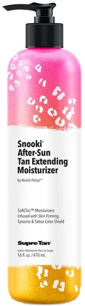 Snooki After Sun Tan Extending Moisturizer 16 oz