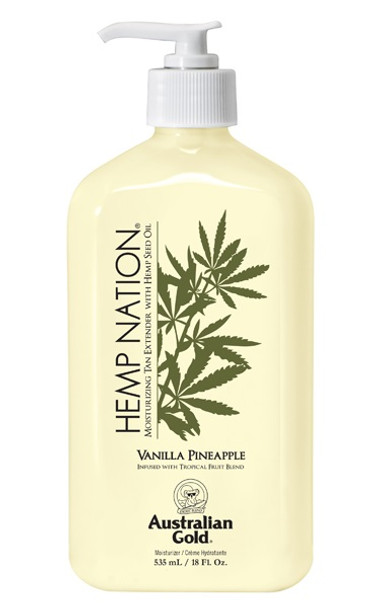 Hemp Nation Vanilla & Pineapple Moisturizer