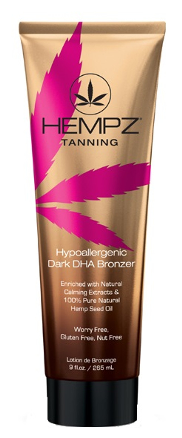 Hempz Beach Access White Bronzer 9.5 oz Tanning Lotion Outlet