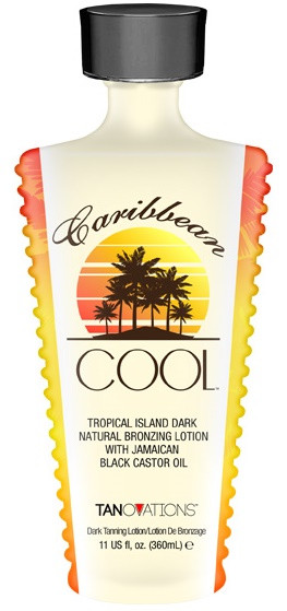 Ed Hardy Caribbean Cool Natural Bronzing Lotion 11 oz.