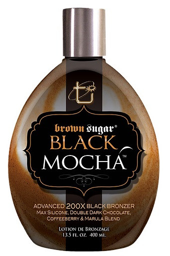 Tan Inc. Brown Sugar BLACK MOCHA 200X Tanning Lotion 13.5 oz