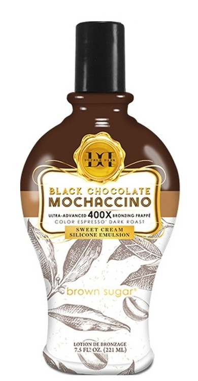 rown Sugar Black Chocolate Double Dark Mochaccino 400X Ultra